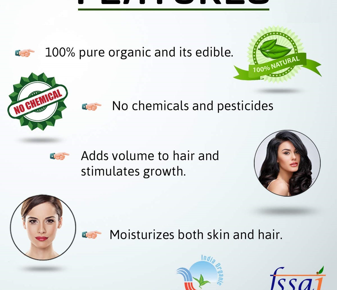 Rozhub Naturals Aloevera Leaf Powder For Skin & Hair Mask - 100g - Rozhub Naturals