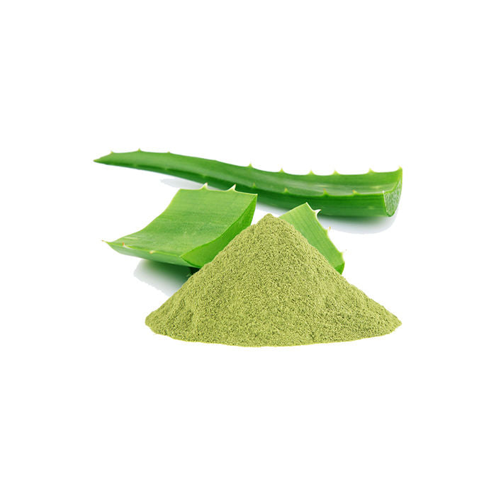 Rozhub Naturals Aloevera Leaf Powder For Skin & Hair Mask - 100g - Rozhub Naturals
